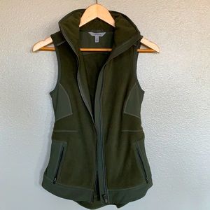 Athleta fleece vest